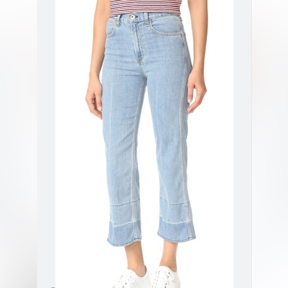 Rag and Bone Tivoli crop Jean in Size 27